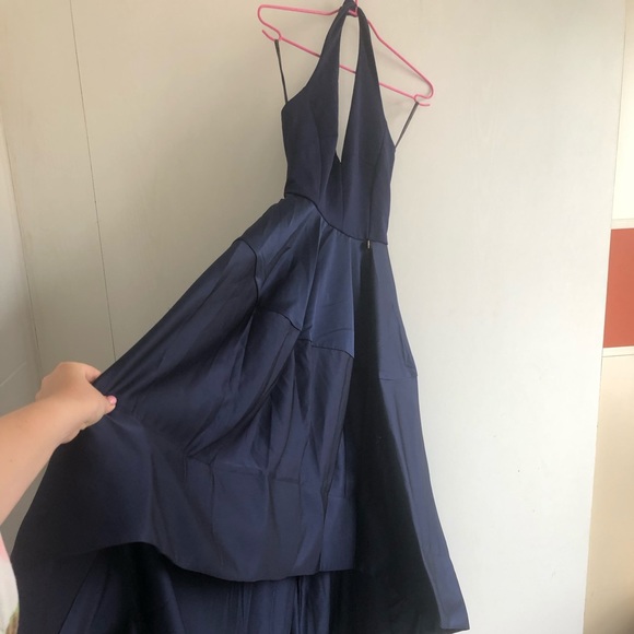 Bronx and Banco Moni Gown in Navy - Picture 2 of 8